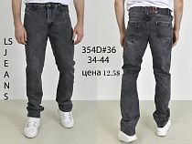 Джинсы God Baron 354D grey - делук