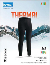 Термобелье Disneyopt Kids 848 black - делук