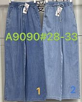 Джинсы Immei A9090-2 l.blue - делук