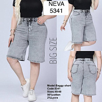 Шорты Ruxa 5341 grey - делук