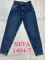 Джинсы Jeans Club 1404-7 blue - делук