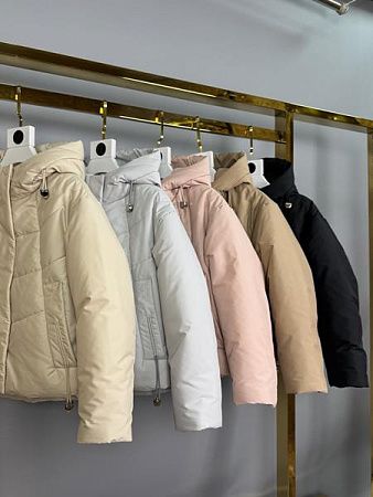 Куртка Delfinka M862 l.grey - делук