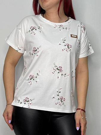 Футболка Kosta KS165 white - делук