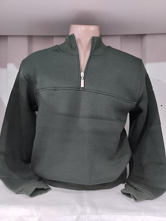 Свитер Panda 1393 khaki - делук