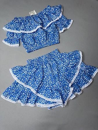 Костюм Bright Harmony 857 blue - делук