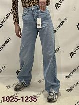 Джинсы Jeans Style 1025-1235 l.blue - делук