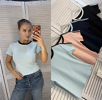 Футболка Style Nadezhda 6000 navy - делук