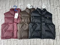 Жилетка Chicwear С14 black - делук