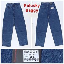 Джинсы Relucky B819-1-1 blue - делук