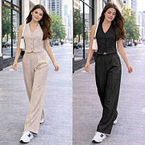 Костюм Karolina KR561 beige - делук