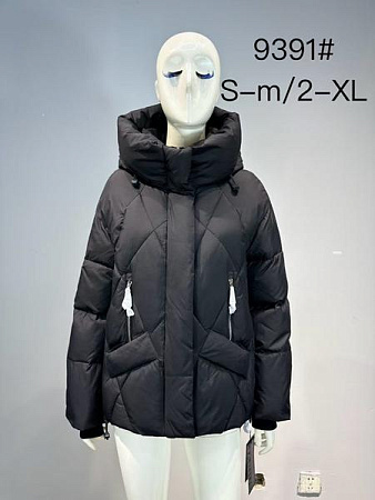 Куртка Dgmd 9391-01 black - делук