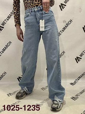 Джинсы Jeans Style 1025-1235 l.blue - делук
