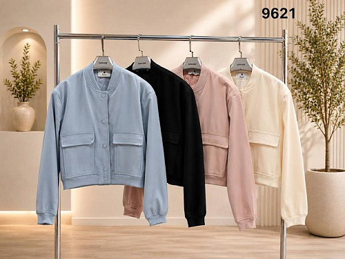 Кофта Mmc Clothes 9621 l.blue - делук