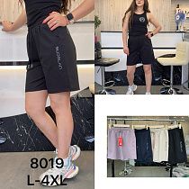 Шорты Jjf 8019 lilac - делук