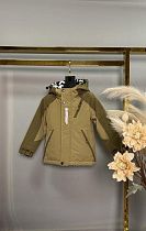 Куртка Delfinka JK98 khaki - делук