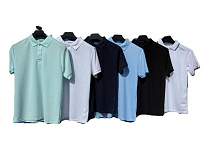 Футболка Phi Hung P545 black - делук