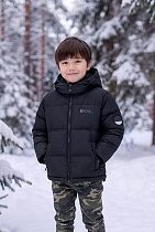 Куртка Delfinka 26344 black - делук