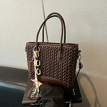 Сумка Fashion Bag 8938-1 brown - делук