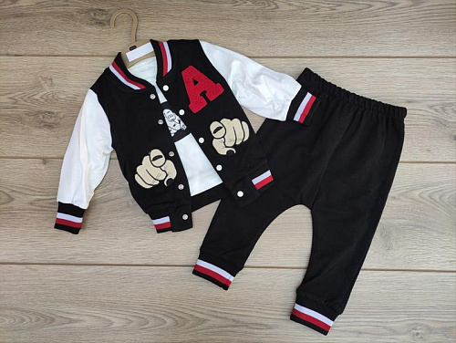 Костюм Emir Kids 669 black - делук