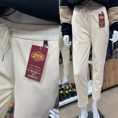 Штаны Arina 2036 l.beige - делук