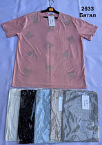 Футболка Minh 2633 mix - делук