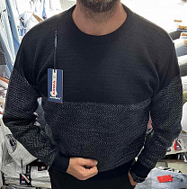 Свитер Nik 56821 black - делук