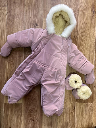 Комбинезон Major M419 pink - делук