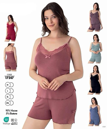 Пижама Trikotag 17247 d.pink - делук