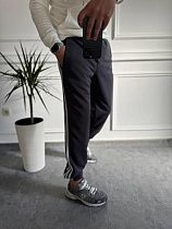 Штаны Спорт Faraon 0577 d.grey - делук