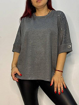 Американка Kosta 2717 grey - делук