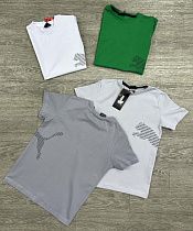 Футболка Mirwear Kids 284-2 l.grey (9-13) - делук