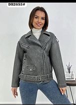 Куртка Dorimodes DR2655 grey - делук