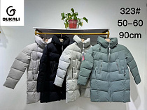 Куртка Oukali 323 grey - делук