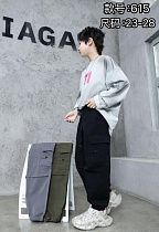 Штаны Farbique 615 grey - делук