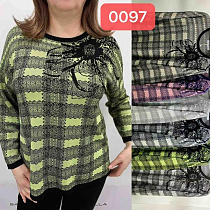 Свитер Yaoli 0097 mix - делук