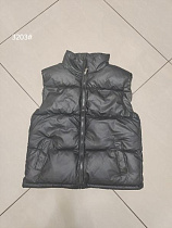 Жилетка Flong 3203 black - делук