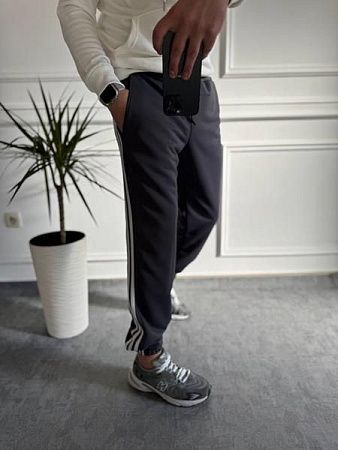 Штаны Спорт Faraon 0577 d.grey - делук