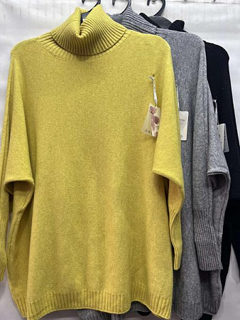 Свитер Emsweekis E1089 grey - делук