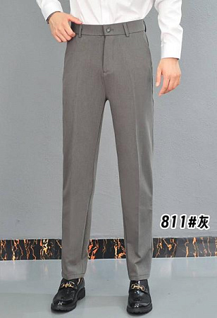 Брюки F.T.H 811 grey - делук
