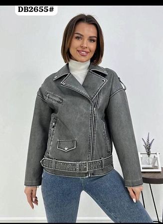Куртка Dorimodes DR2655 grey - делук