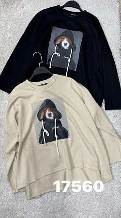 Свитер Divo 17560 beige - делук