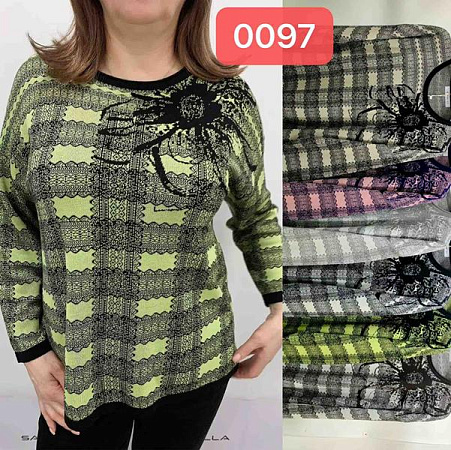 Свитер Yaoli 0097 mix - делук