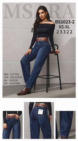 Джинсы Miss Kurry BS1023-2 blue - делук