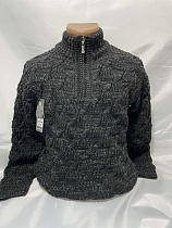 Свитер Sabihina SB1451 black Свитер Sabihina SB1451 black - делук