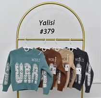 Свитер Yalisi 379 mint - делук