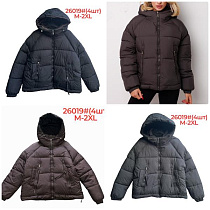 Куртка Katty 26019 brown - делук