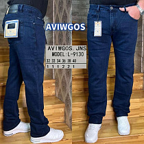 Джинсы Vingvgs L9130 blue - делук