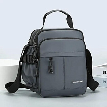 Бананка Fashion Bag D18-2 grey - делук