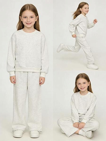 Худи Yalisi 5845 l.grey - делук