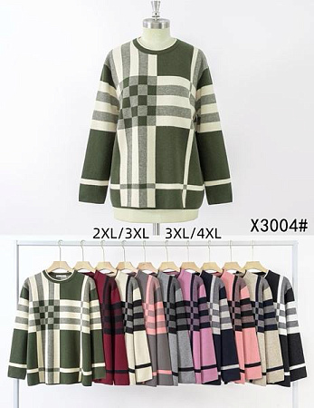 Свитер Estima X3004 mix - делук